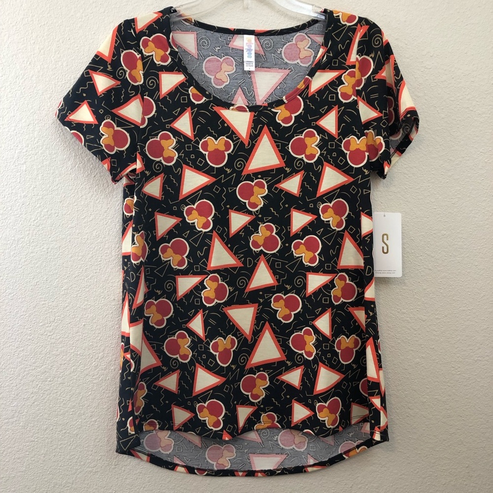 NWT Retro Minnie Mouse Classic Tee LuLaRoe Disney